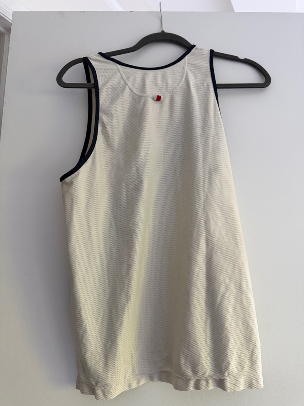Bundle of 3 Tracksmith Men's Van Cortland Singlets in Navy, White & Burgundy - Picture 3 of 10